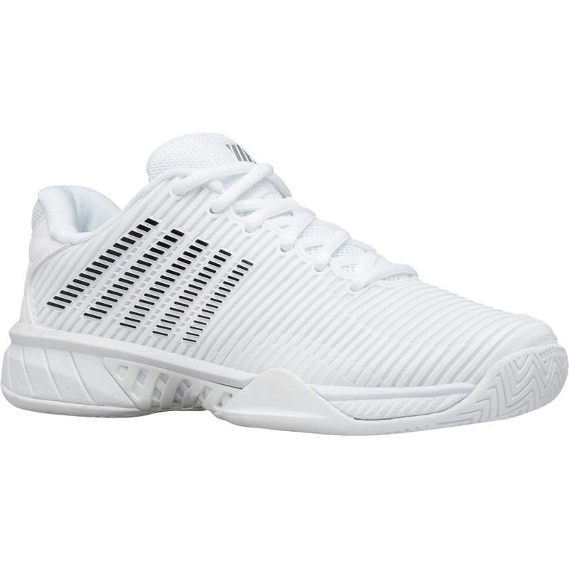 Women's Hypercourt Express 2, K-Swiss Women's Hypercourt Express 2 White/Black