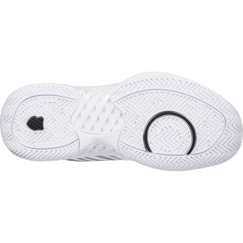 Women's Hypercourt Express 2, K-Swiss Women's Hypercourt Express 2 White/Black