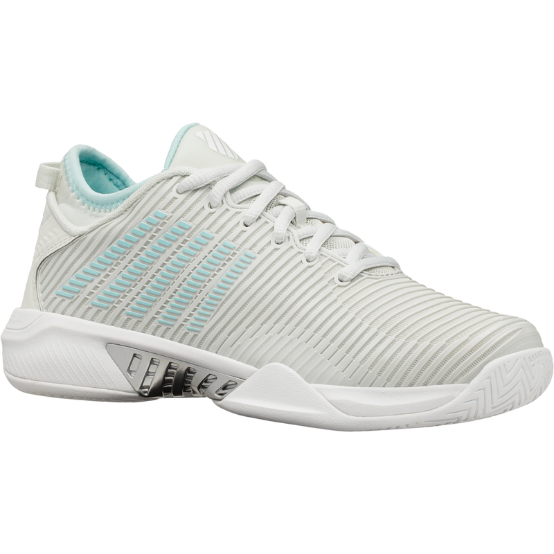Women's Hypercourt Supreme, K-Swiss Women's Hypercourt Supreme Barely Blue/White/Black
