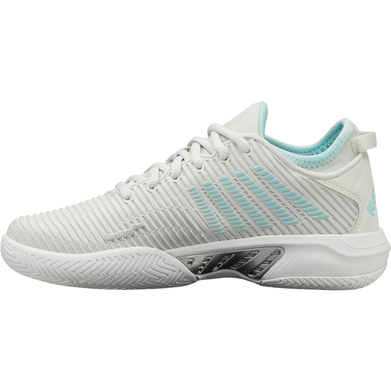 Women's Hypercourt Supreme, K-Swiss Women's Hypercourt Supreme Barely Blue/White/Black