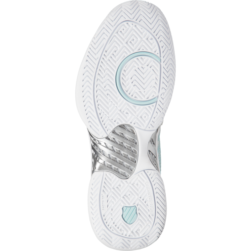 Women's Hypercourt Supreme, K-Swiss Women's Hypercourt Supreme Barely Blue/White/Black