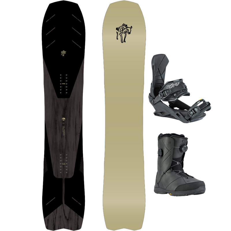 Arbor Snowboards Bryan Iguchi Pro Demo Snowboard Package, Featured Image