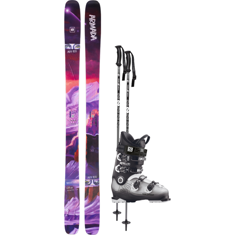 Armada ARV 100 Demo Ski Package – Sports Basement