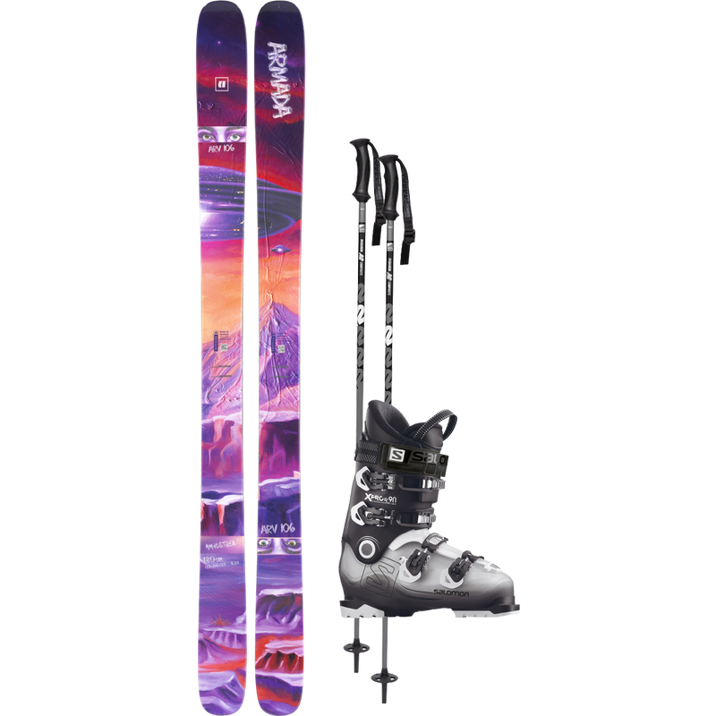 Armada ARV 106 Demo Ski Package, Featured Image