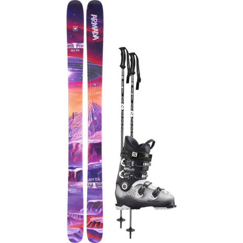 Armada ARV 106 Demo Ski Package – Sports Basement