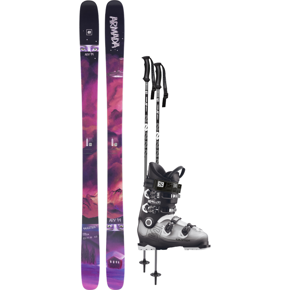 Armada ARV 94 Demo Ski Package – Sports Basement Armada ARV 94 Demo Ski Package – Sports Basement