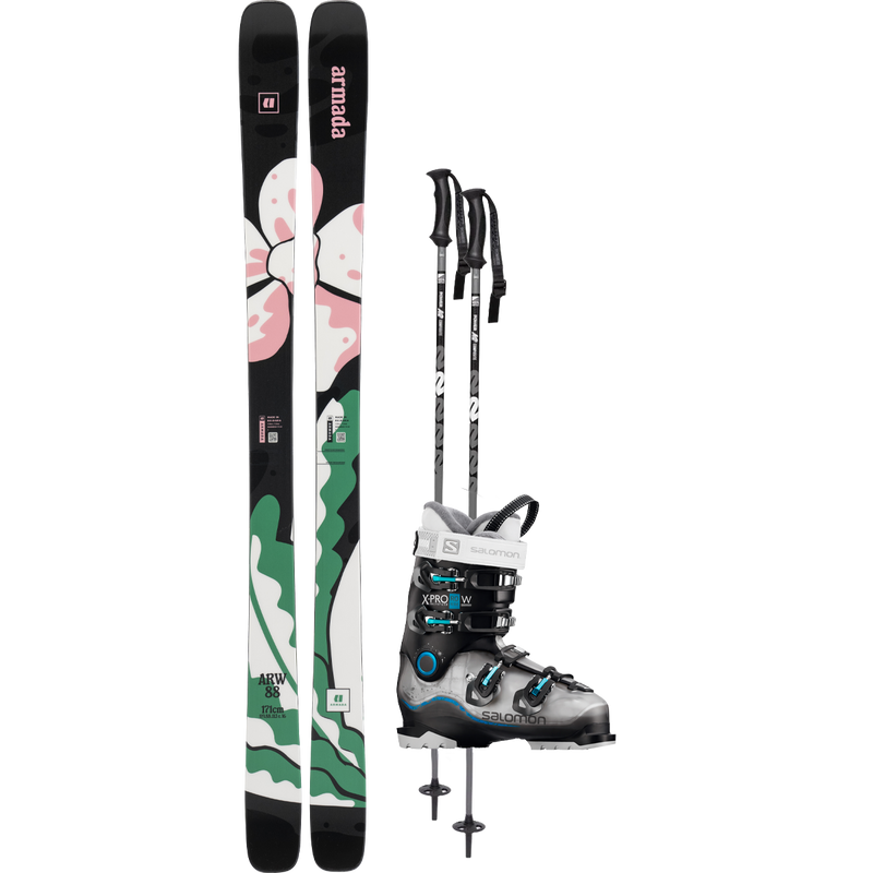 Armada Women's ARW 88 Demo Ski Package, Featured Image
