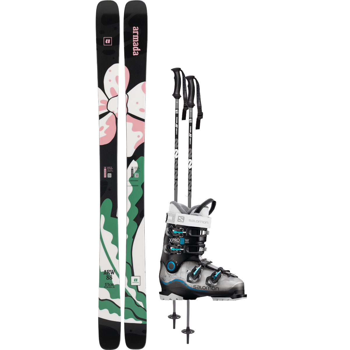 Armada Women's ARW 88 Demo Ski Package alternate view