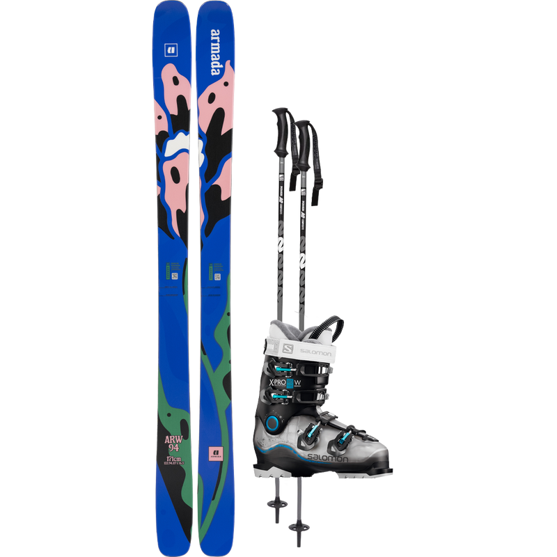 Armada Women's ARW 94 Demo Ski Package, Featured Image