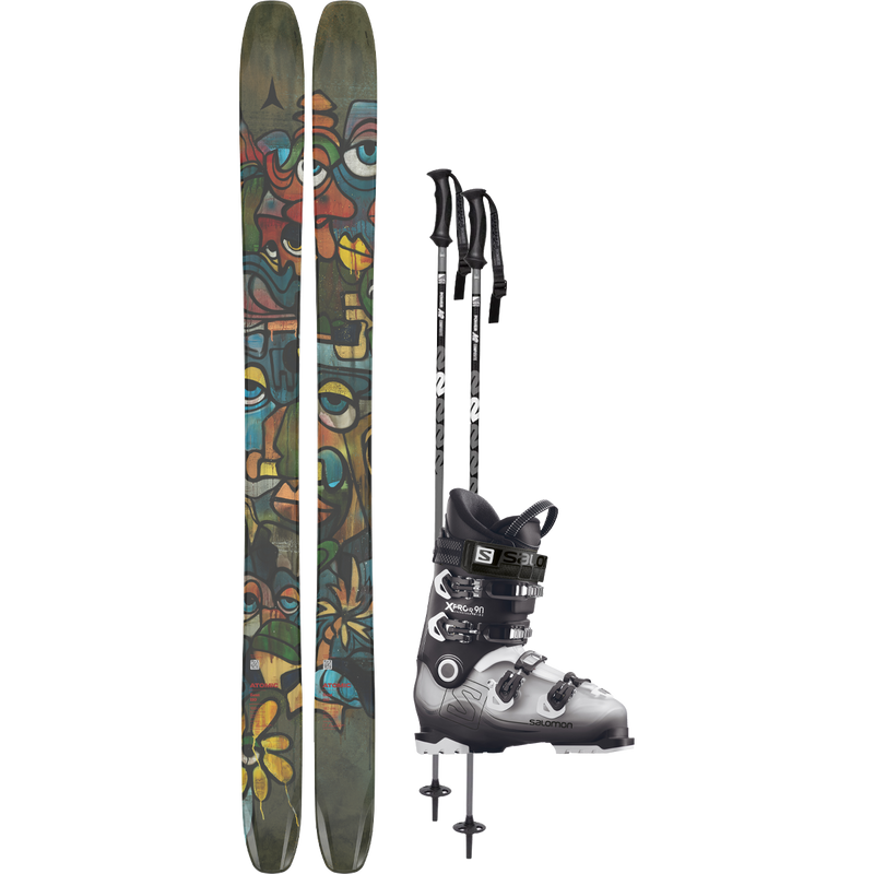 Atomic Bent 110 Demo Ski Package, Featured Image
