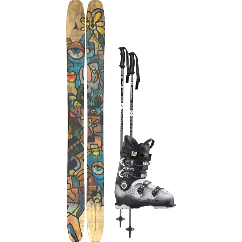 [廃盤あり]Atomic Skipper DEMO CD 2枚セット Atomic Bent Chetler 110 Skis 2026 – Ski Pro AZ