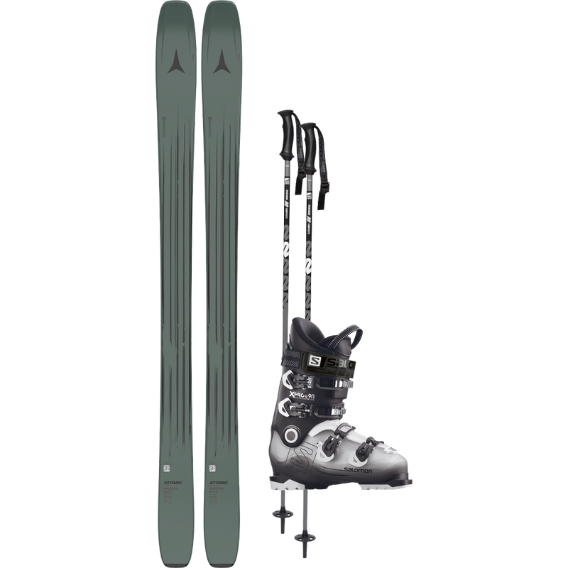 Atomic Maverick 96 CTI Demo Ski Package, Featured Image