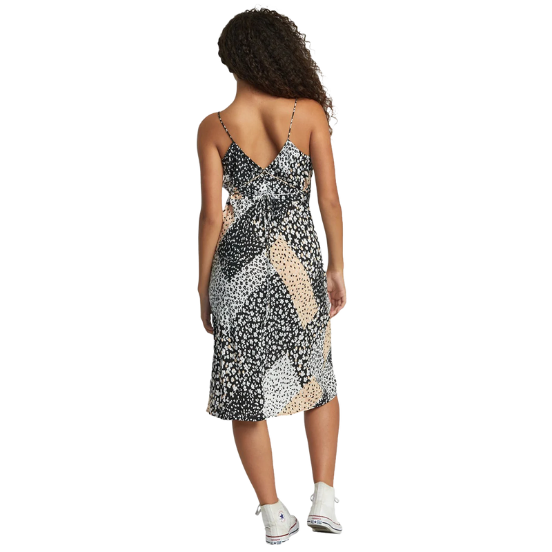 Women's Oh Lord Dress, RVCA Women's Oh Lord Dress RVB-RVCA Black back