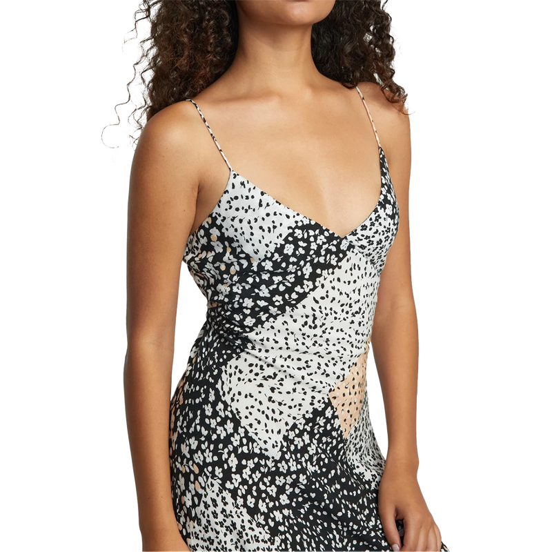 Women's Oh Lord Dress, RVCA Women's Oh Lord Dress RVB-RVCA Black straps