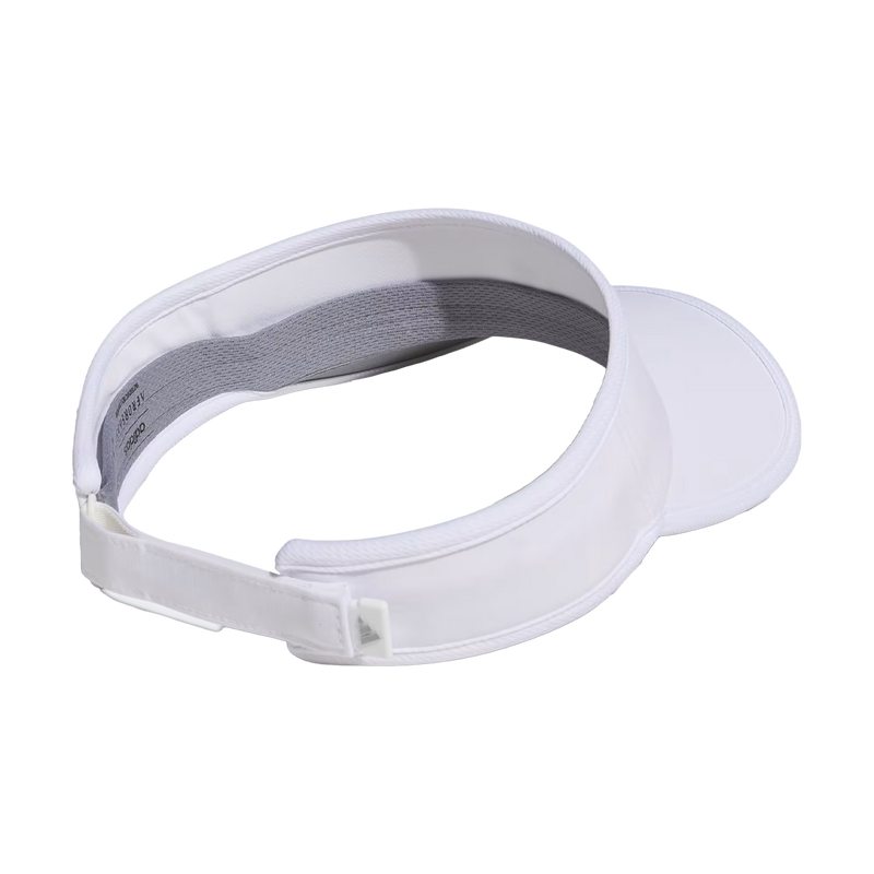 Women's Superlite 3 Visor, Adidas W Superlite 3 Visor Back View