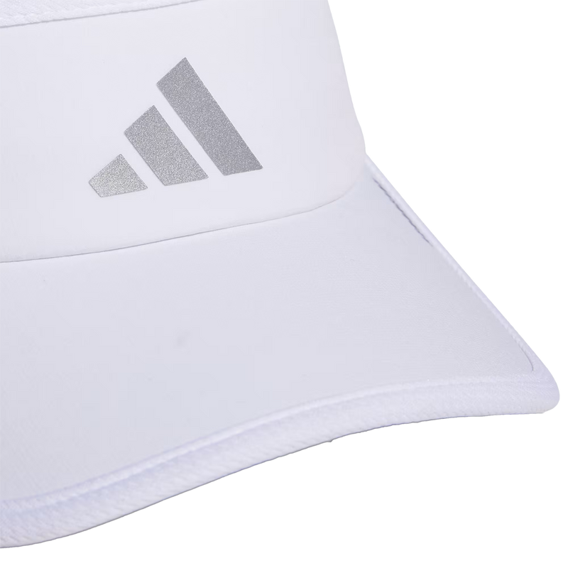 Women's Superlite 3 Visor, Adidas W Superlite 3 Visor Logo Detail