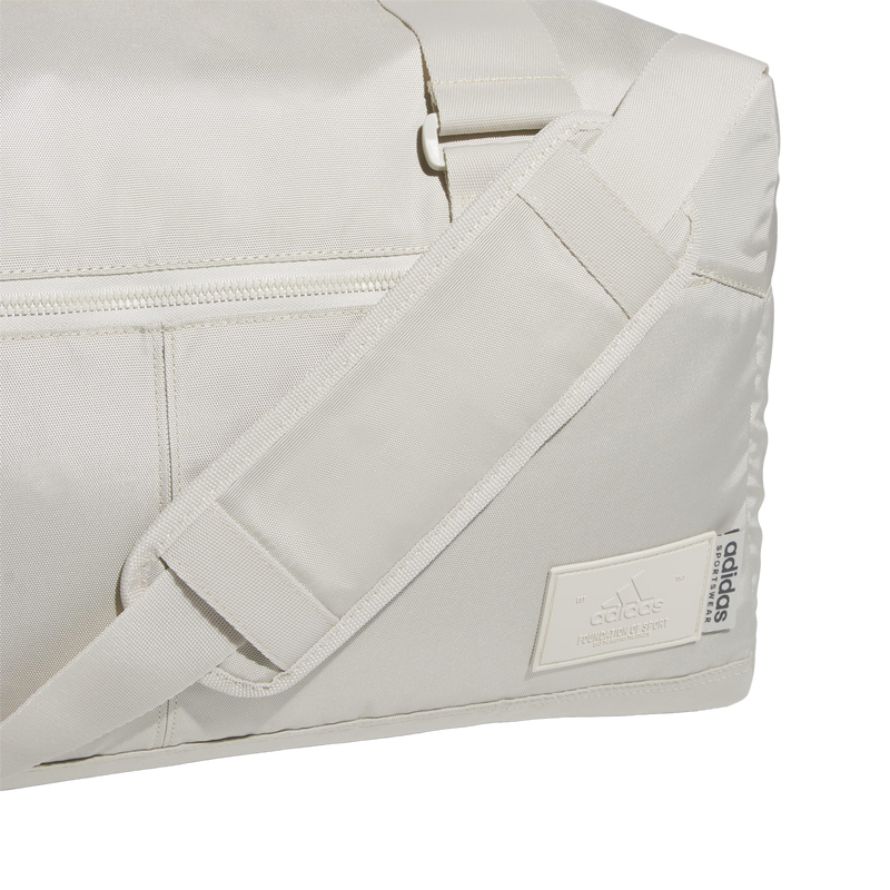 Women's Lounge Duffel, Adidas W Lounge Duffel Logo Detail