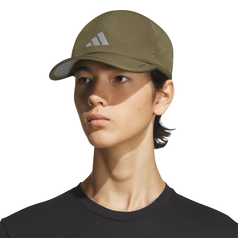 Men's Superlite 3 Cap, Adidas Superlite 3 Cap Model with Hat On