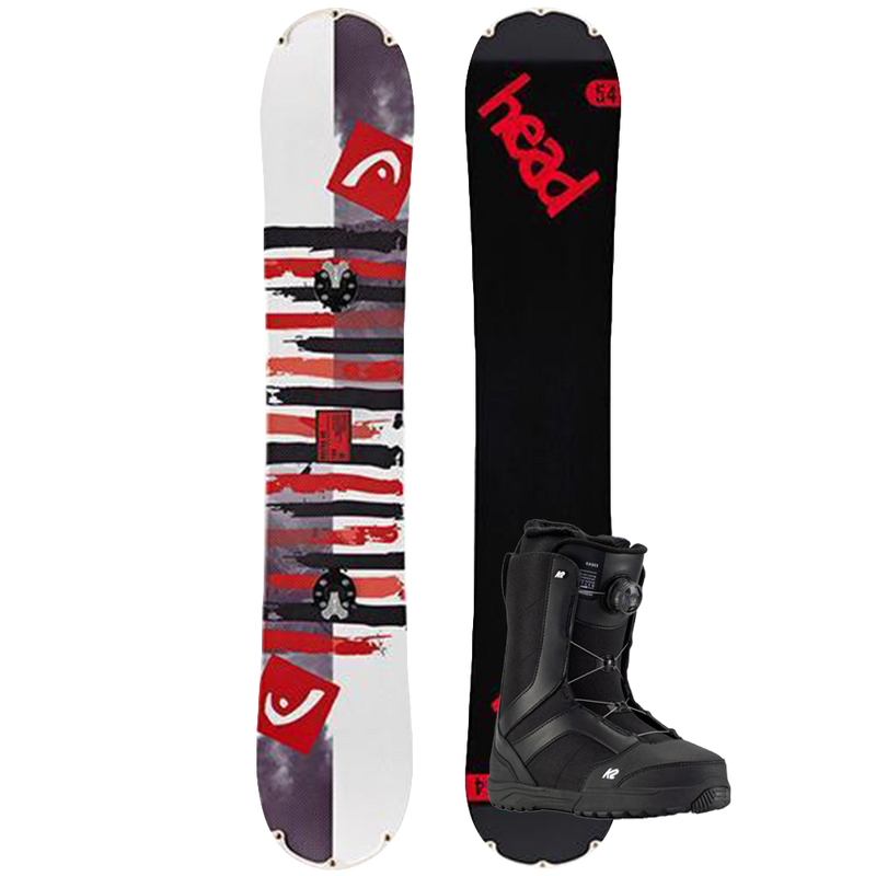 Women's Basic Snowboard Package, Featured Image