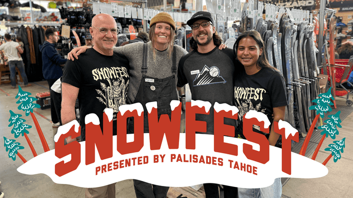 RSVP today for our 20th annual Snowfest, presented by Palisades Tahoe