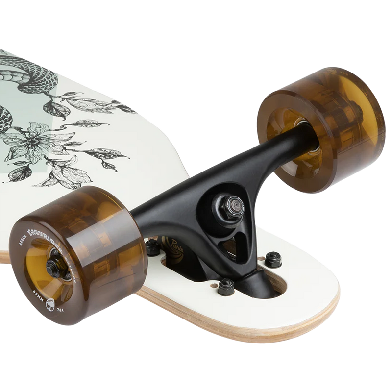Performance Bamboo Axis 40" C, Arbor Skateboards Performance Bamboo Axis 40" C trucks and wheels