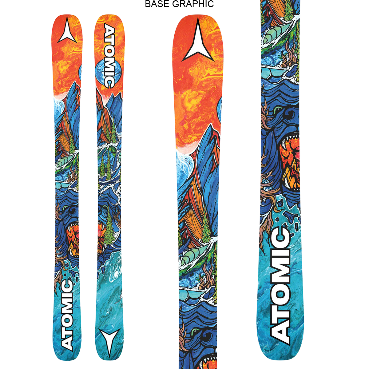 スキー ATOMIC BENT CHETLER MINI AASS03252 143cm Bent Chetler Mini – Sports Basement