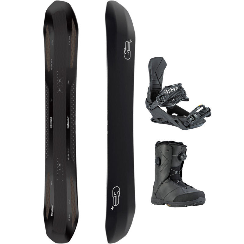 Bataleon Goliath+ Demo Snowboard Package, Featured Image