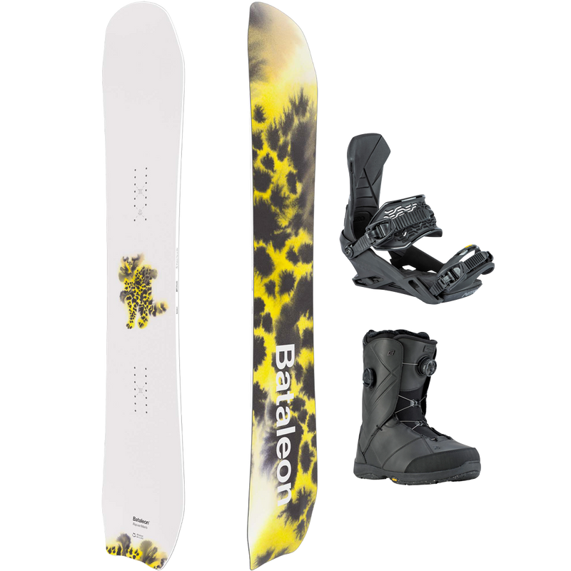 Bataleon Whatever X Rop van Mierlo Demo Snowboard Package, Featured Image