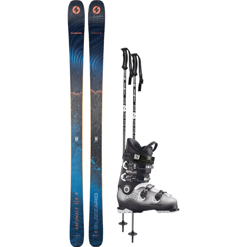 Blizzard Anomaly 88 Demo Ski Package, Featured Image