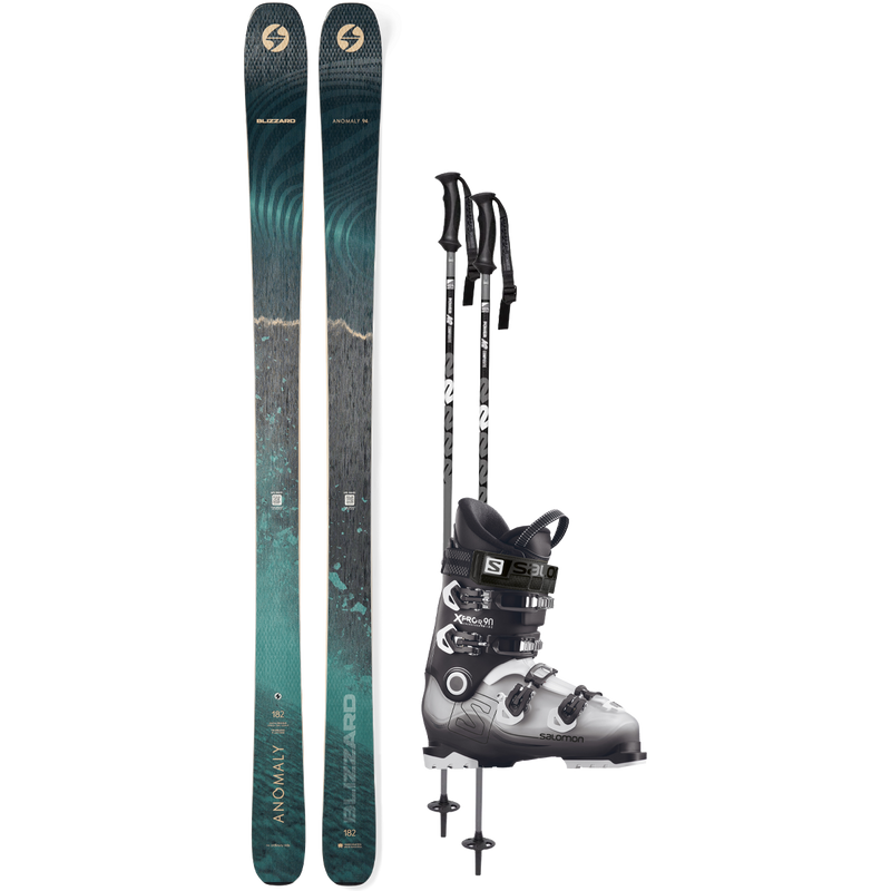 Blizzard Anomaly 94 Demo Ski Package, Featured Image