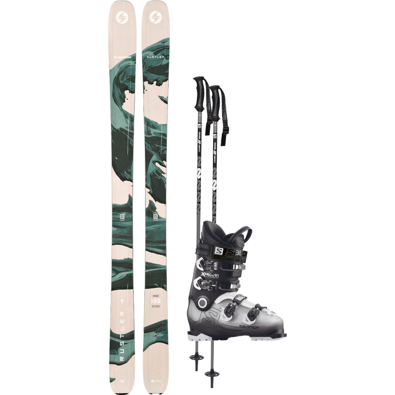 Blizzard Rustler 9 Demo Ski Package – Sports Basement Blizzard Rustler 9 Demo Ski Package – Sports Basement