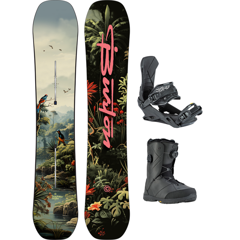 burton custom snowboard packages X 2026 162cm The Burton After School Special Snowboard is where the journey into the shred life begins Burton Custom Smalls Package