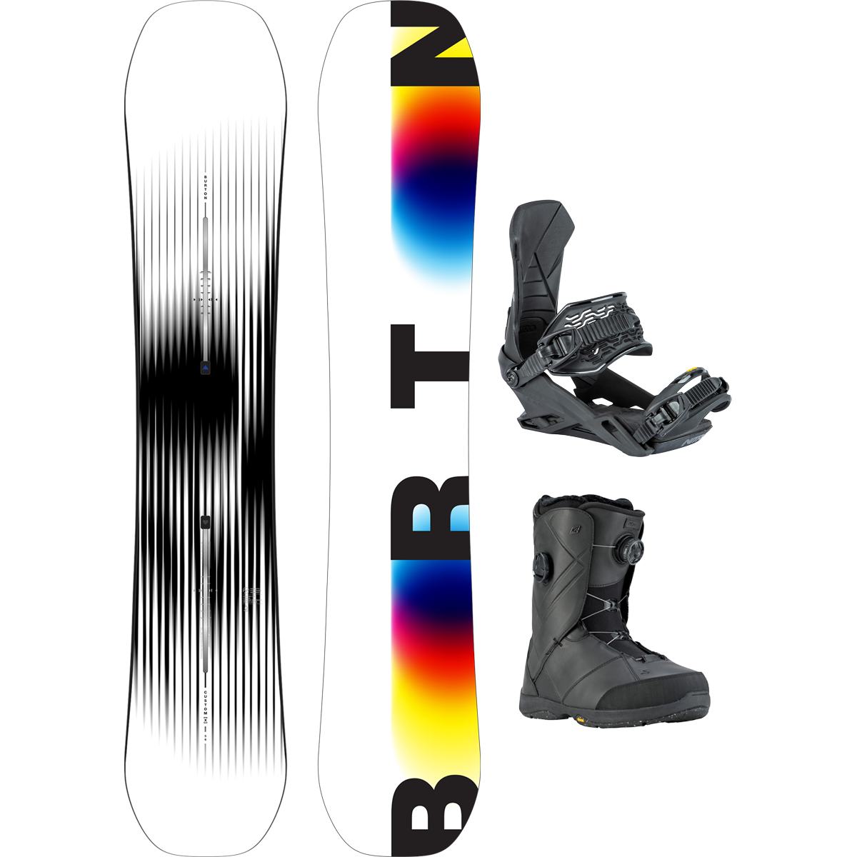 Burton Custom X Camber Demo Snowboard Package alternate view