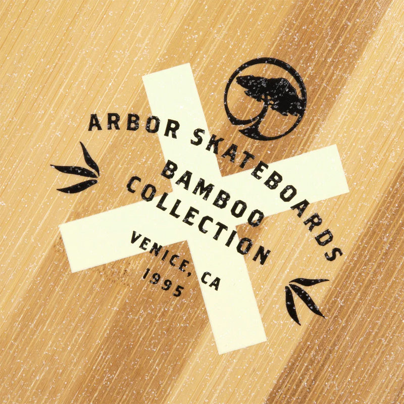 Performance Bamboo Axis 40" C, Arbor Skateboards Performance Bamboo Axis 40" C logo