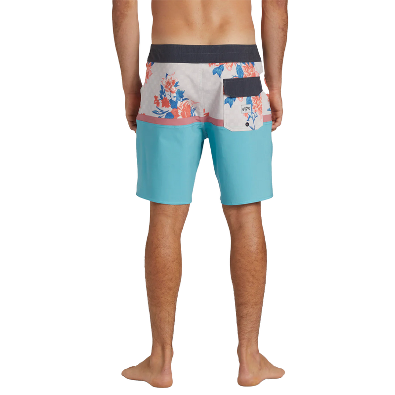 Men's Fifty50 PRO 19" Boardshorts, Billabong Fifty50 PRO 19 Alt Back View