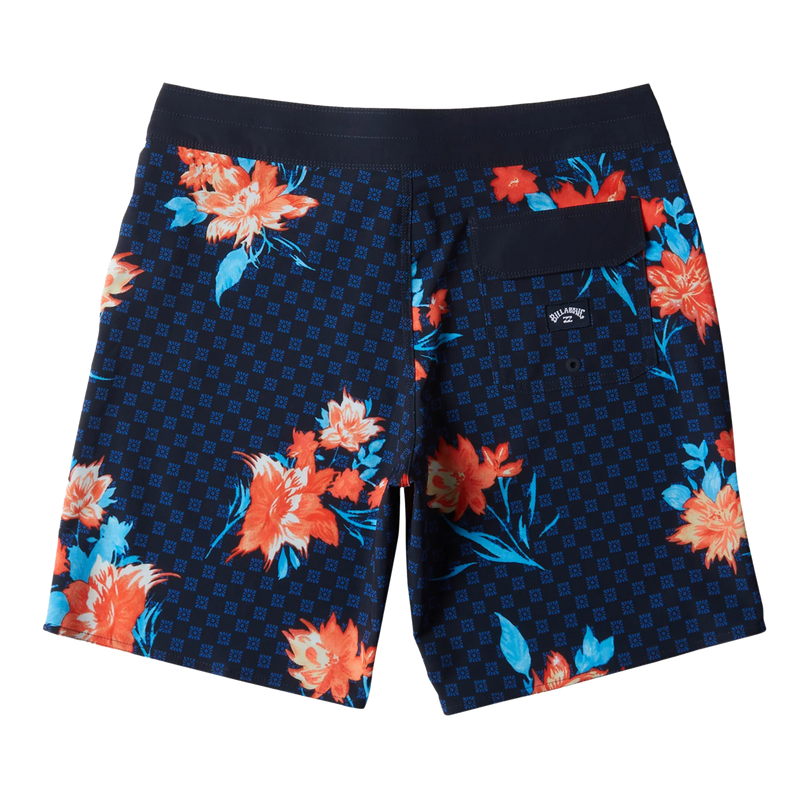 Billabong Sundays PRO 19 Indigo Back