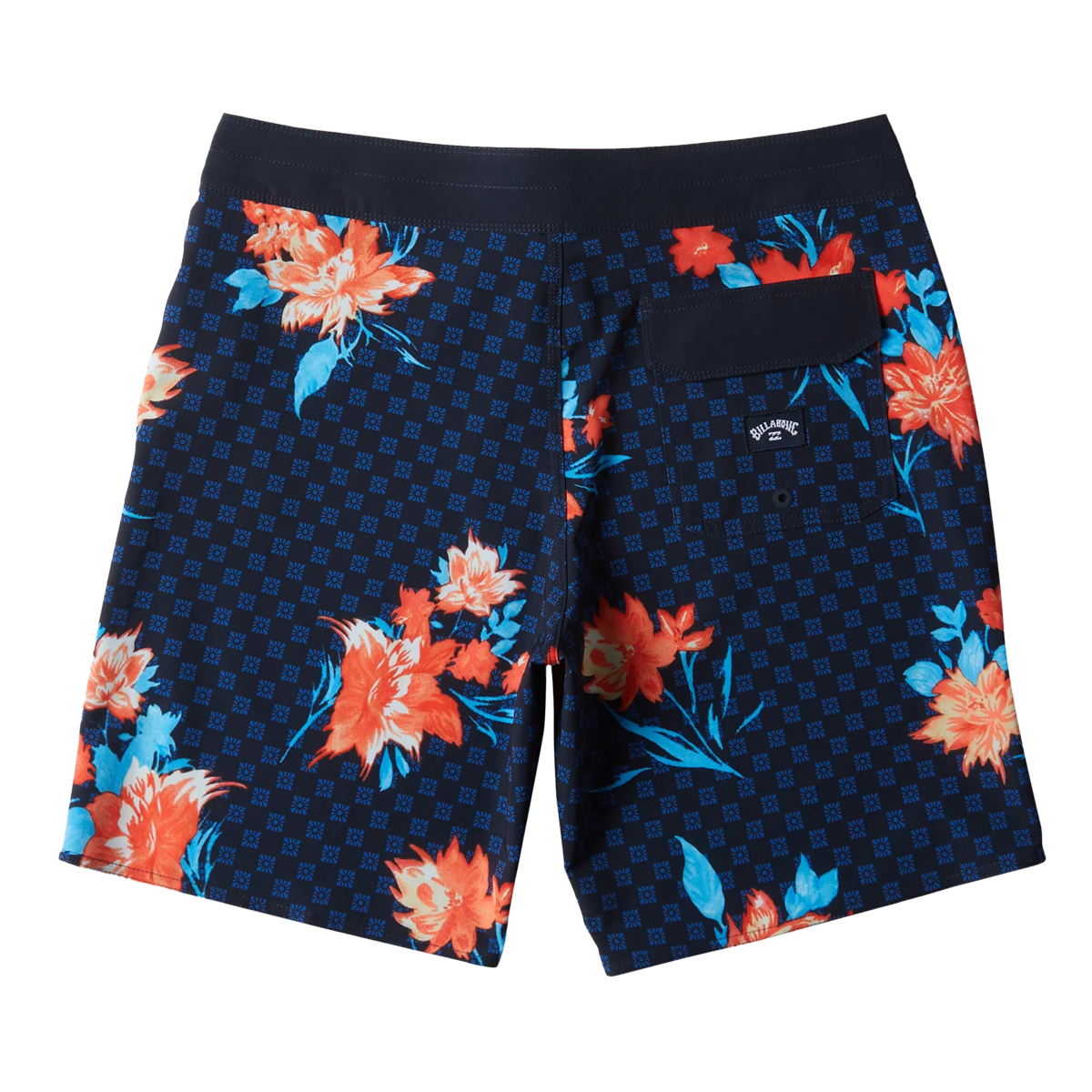 Billabong Sundays PRO 19 Indigo Back