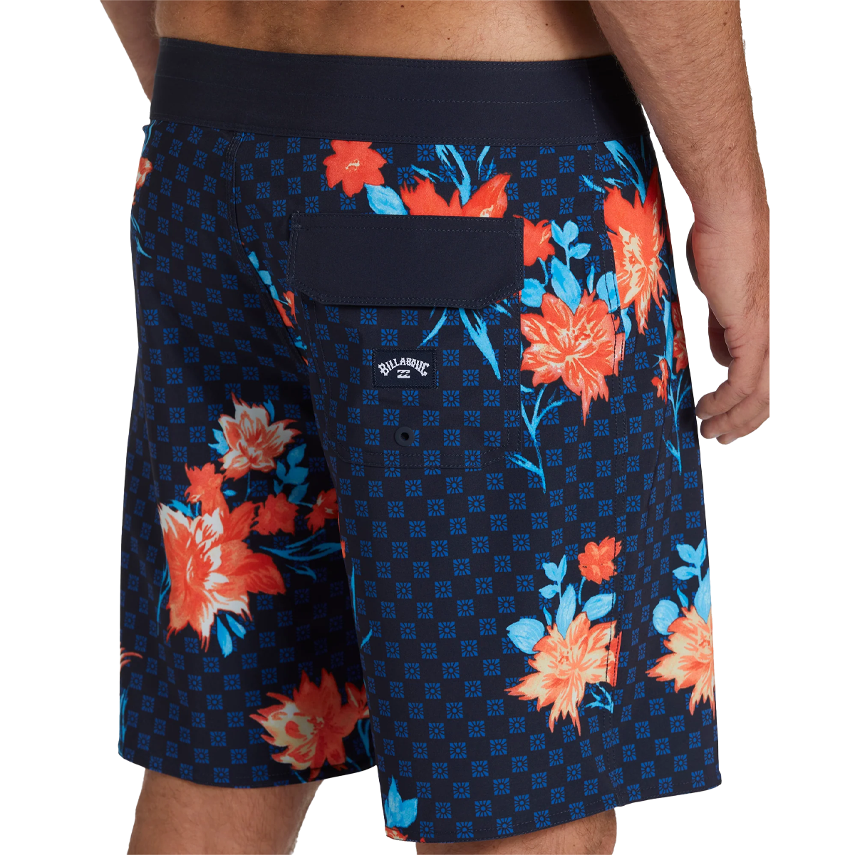 Billabong Sundays PRO 19 Back Pocket Detail