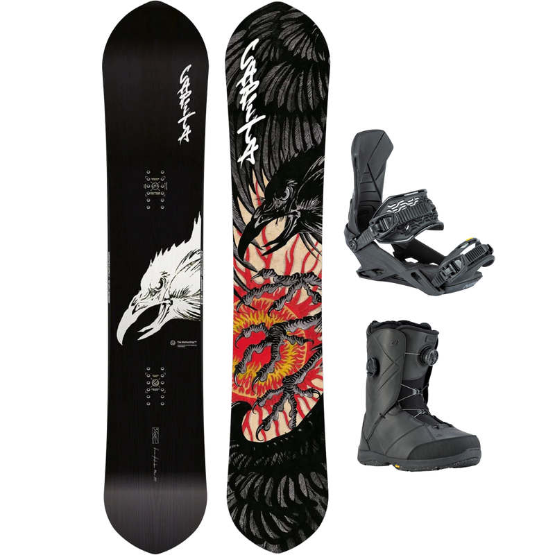 Capita Kazu Kokubo Pro Demo Snowboard Package, Featured Image