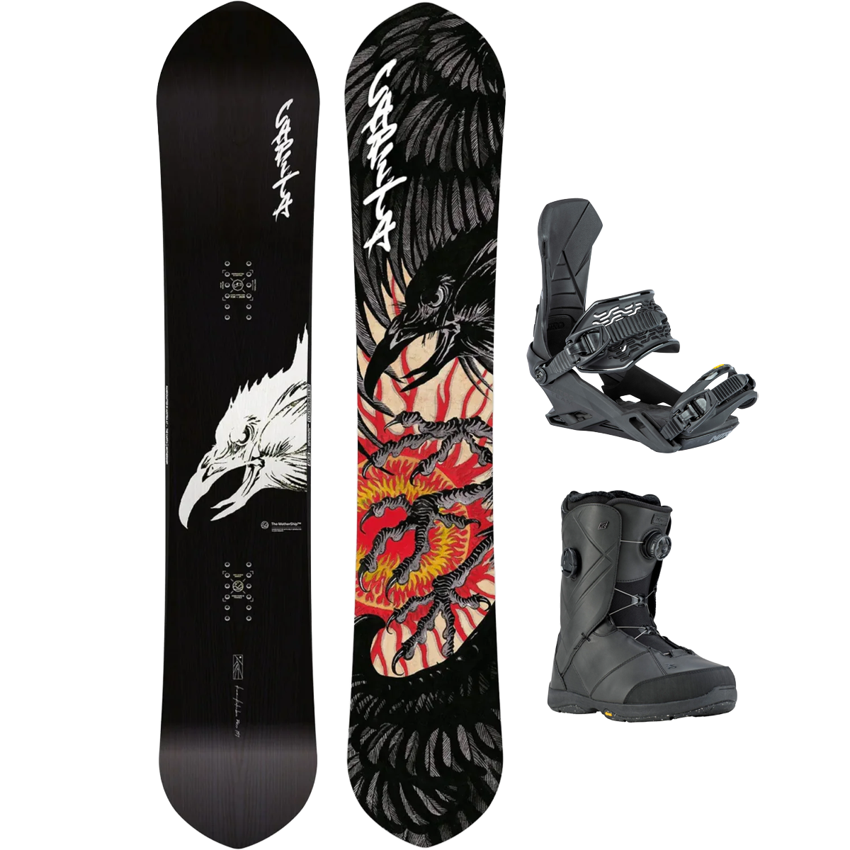 Capita Kazu Kokubo Pro Demo Snowboard Package alternate view