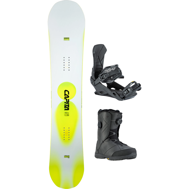 Capita Mercury Demo Snowboard Package, Featured Image