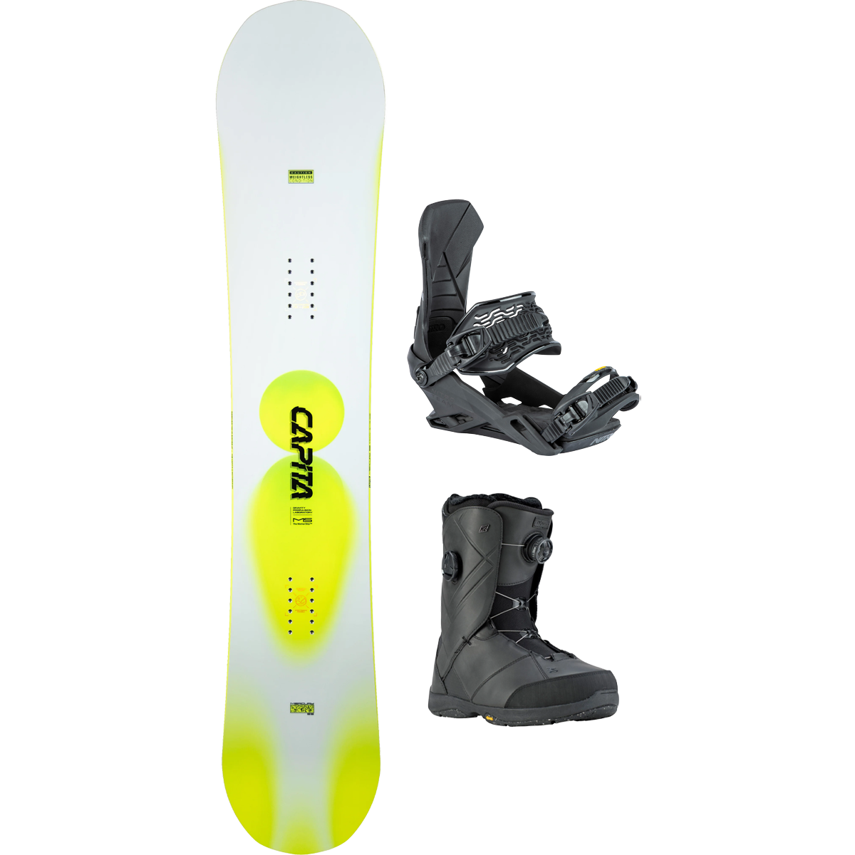 Capita Mercury Demo Snowboard Package alternate view