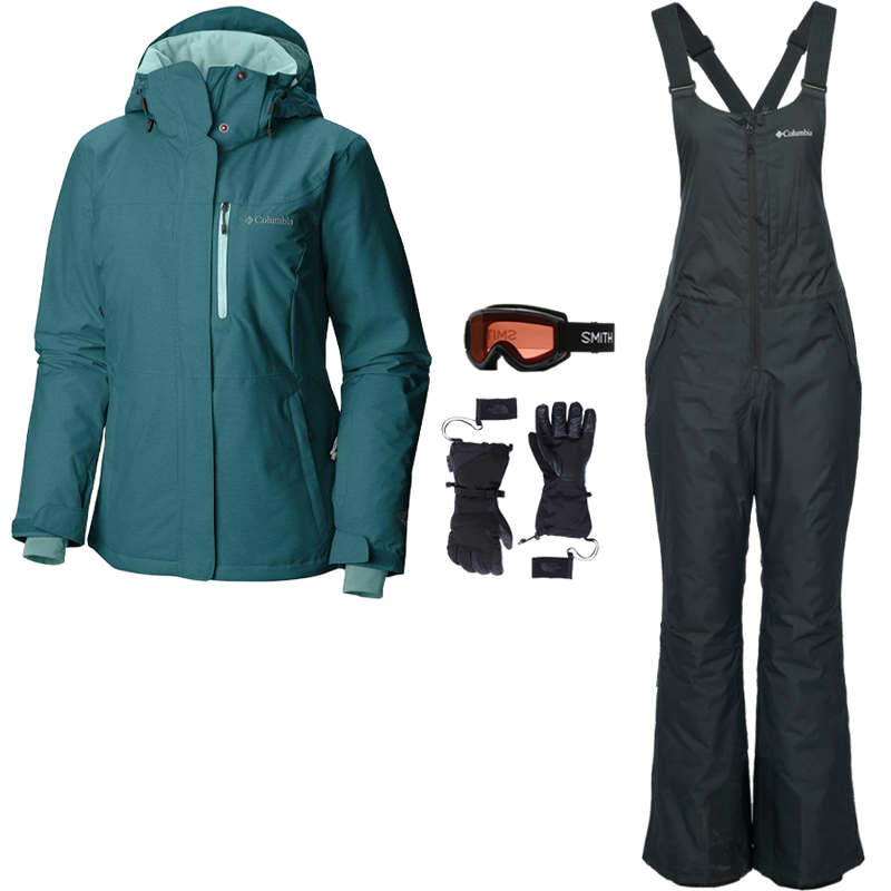 Women's Outerwear Bib Package, Featured Image