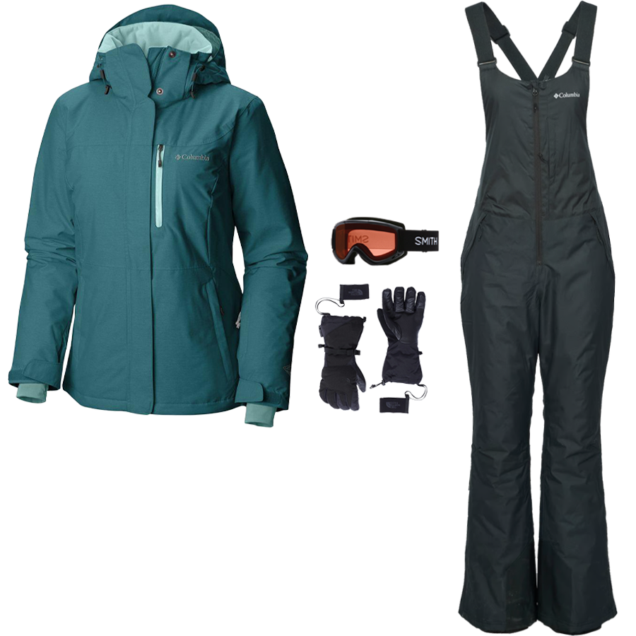 Women's Outerwear Bib Package alternate view