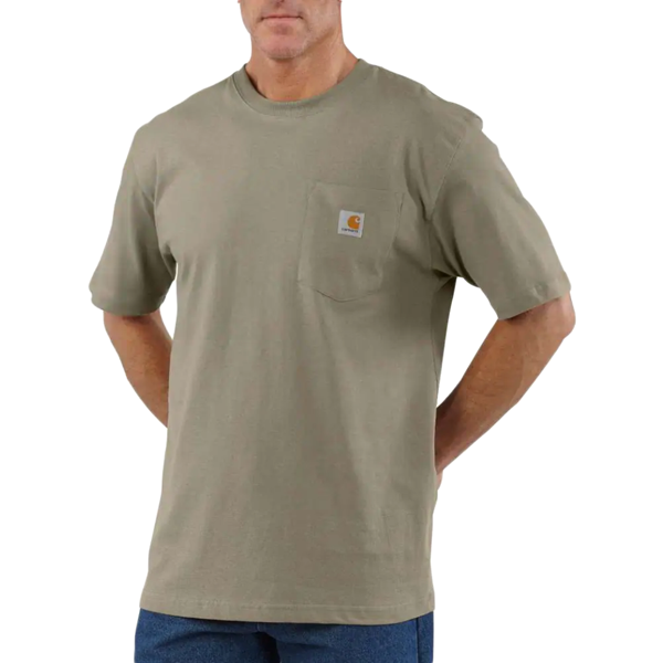 Men's Short-Sleeve Workwear Pocket T-Shirt alternate view