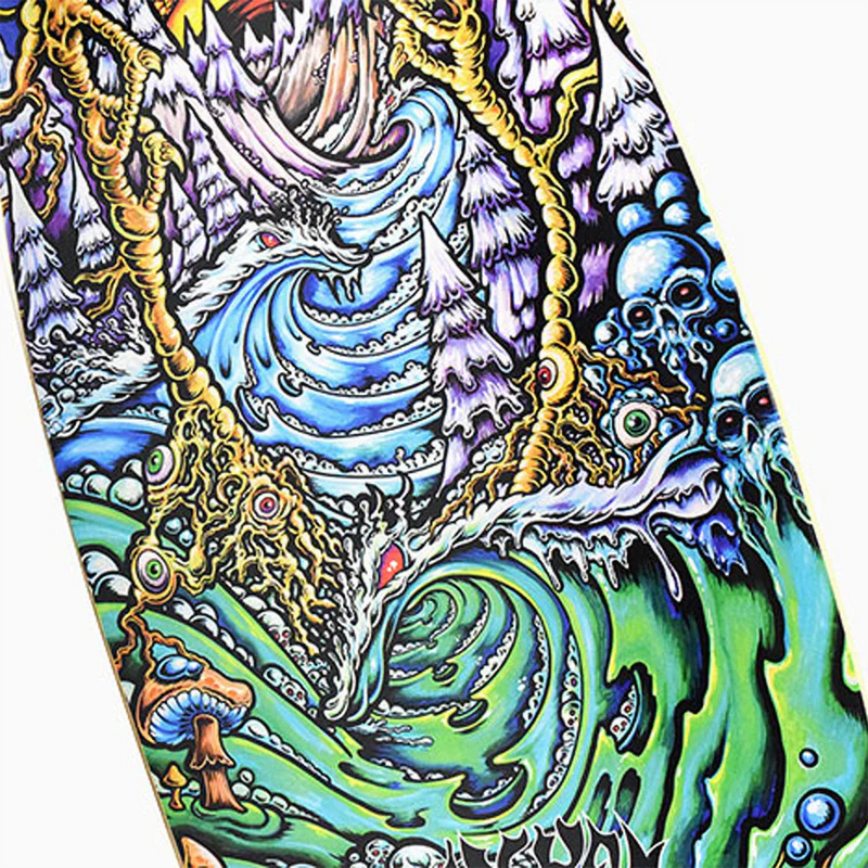 Lost Rocket Redux Drew Brophy 32.5" C7 2023, Carver Lost Rocket Redux Drew Brophy 32.5" C7 2023 graphic