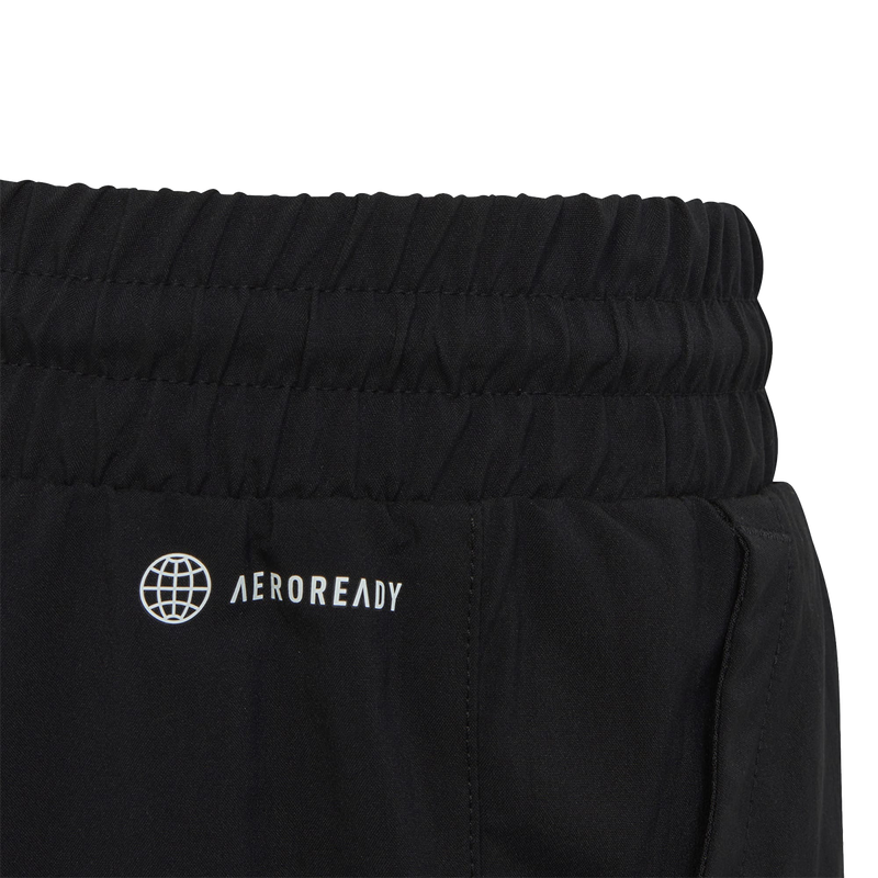 Boys Club 3 Stripe Shorts, Adidas Boys Club 3 Stripe Shorts black back logo