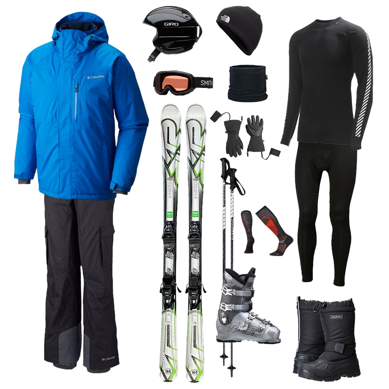 Columbia The Works Package - Men's Ski – Sports Basement