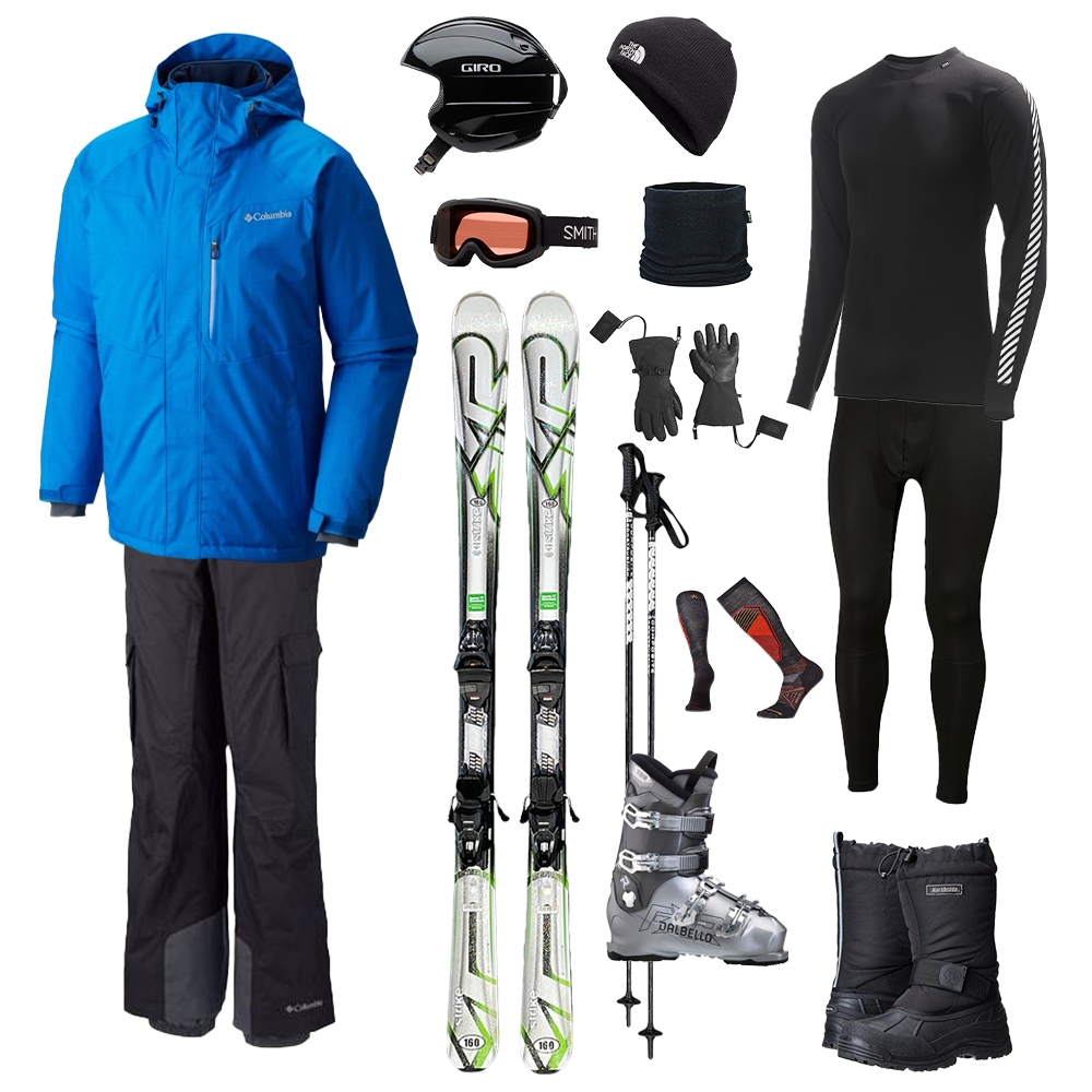 Columbia スキーウェア 160 Columbia The Works Package - Men's Ski – Sports Basement