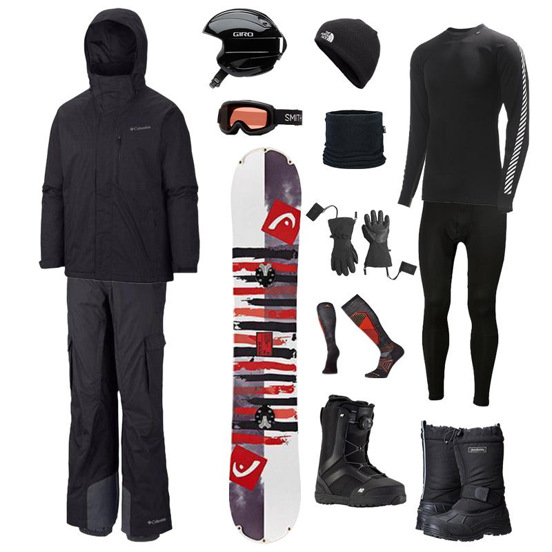 Columbia The Works Package - Men's Snowboard – Sports Basement Columbia The Works Package - Men's Snowboard – Sports Basement